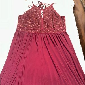 NW woman’s plus size 18w formal dress